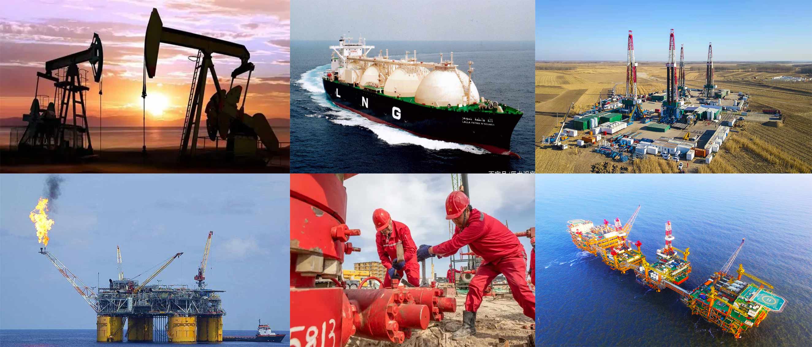 Oilfield Oil And Gas